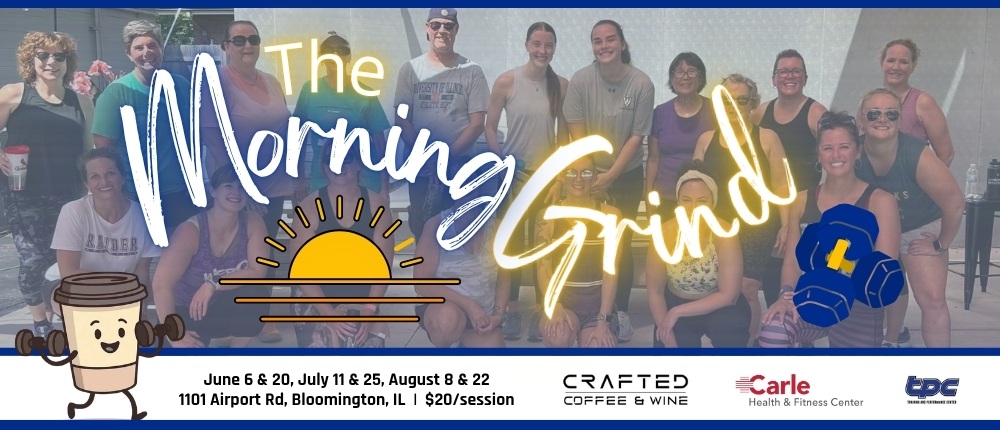 The Morning Grind 2026 - CHFC event image 1000x430 px