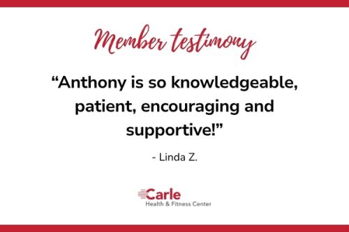 Linda Z Member Testimony - Personal Training - Anthony - 600x400 px - sans images