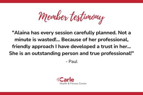 Paul Member Testimony - Personal Training - Alaina - 600x400 px - sans images