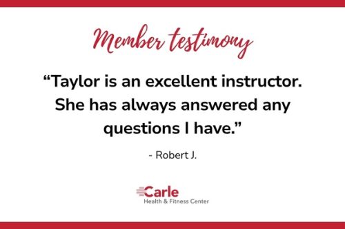 Robert J Member Testimony - Personal Training - Taylor - 600x400 px - sans images