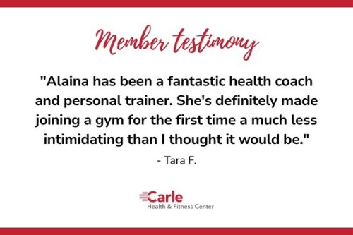 Tara F 3 Member Testimony - Personal Training - Alaina - 600x400 px - sans images